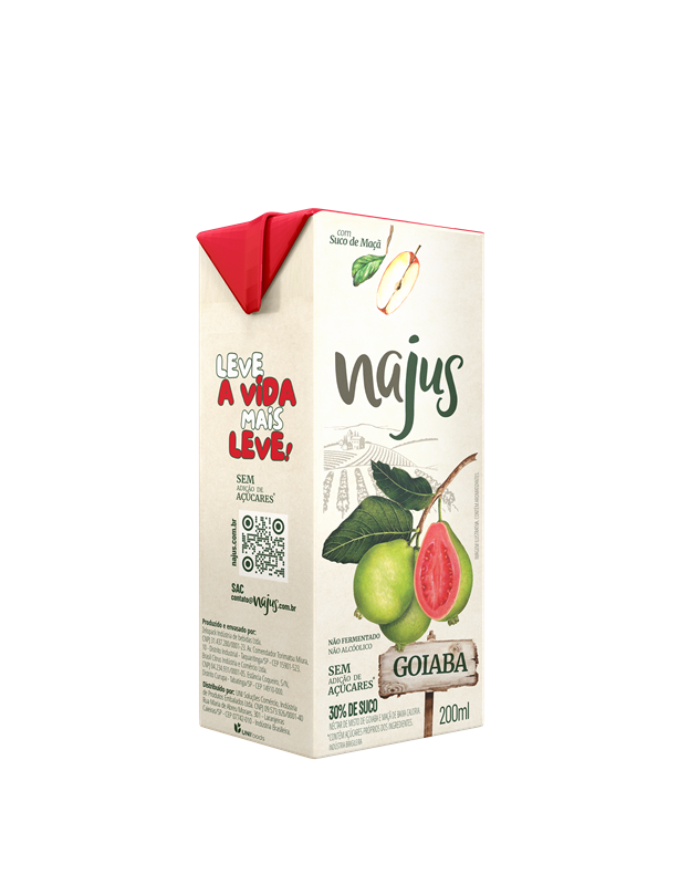 Suco Najus Goiaba